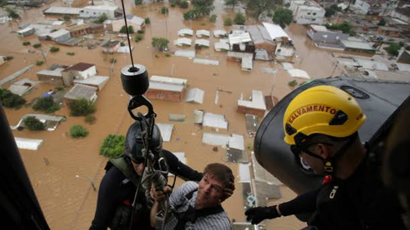 Enchente RS - Amigos do Roberto 