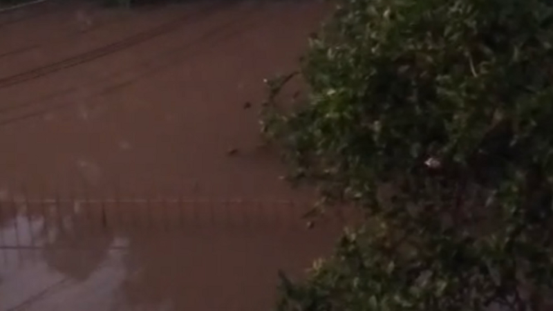 Família perdeu tudo 