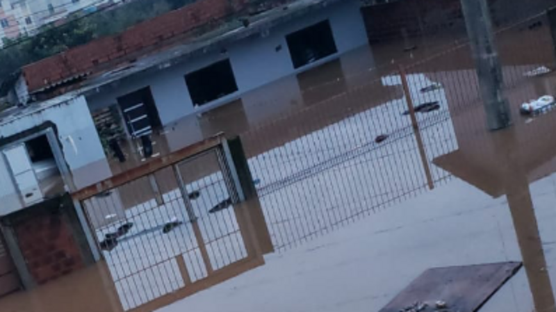 Ajude a Nathaniely Vieira  que perdeu tudo na enchente  do RS
