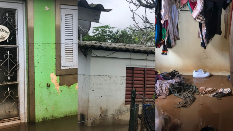 Ação Solidária - Atingidos pela enchente Matheus e Família 