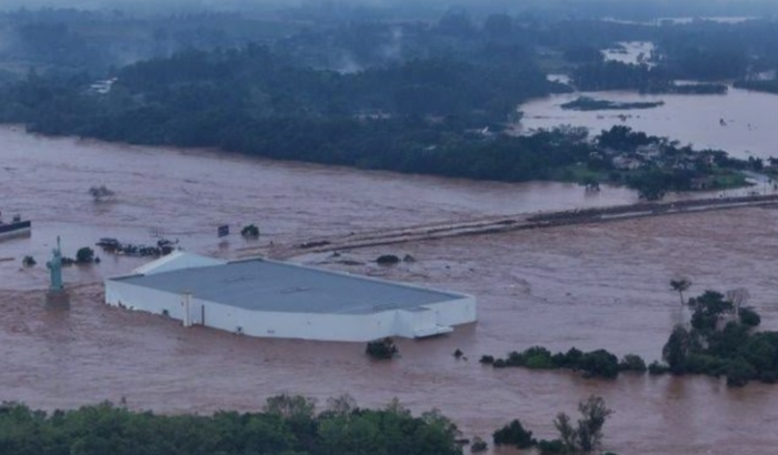 Ajudar o estado do Rio Grande do sul