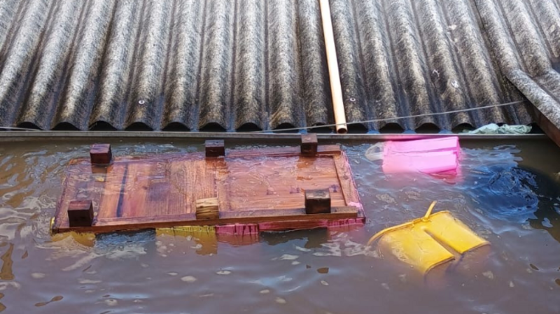 Ajuda para reconstrução após a enchente 