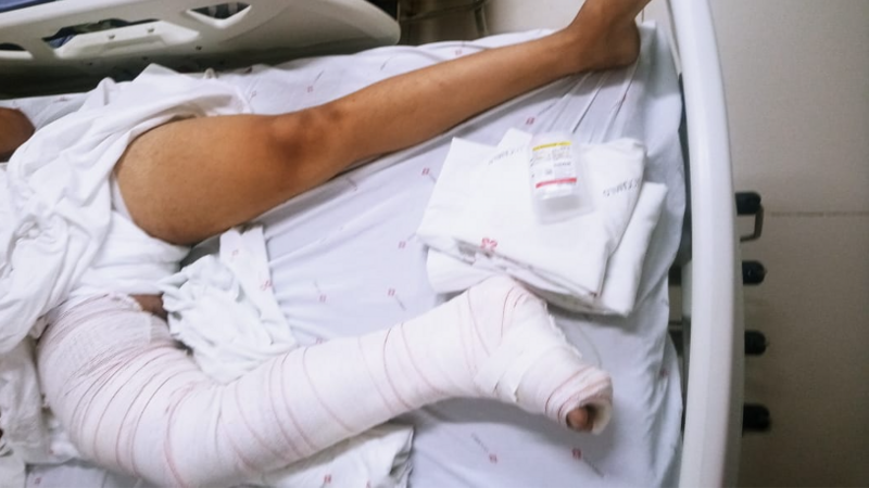 Vaquinha solidária em prol da Cirurgia do Nathan