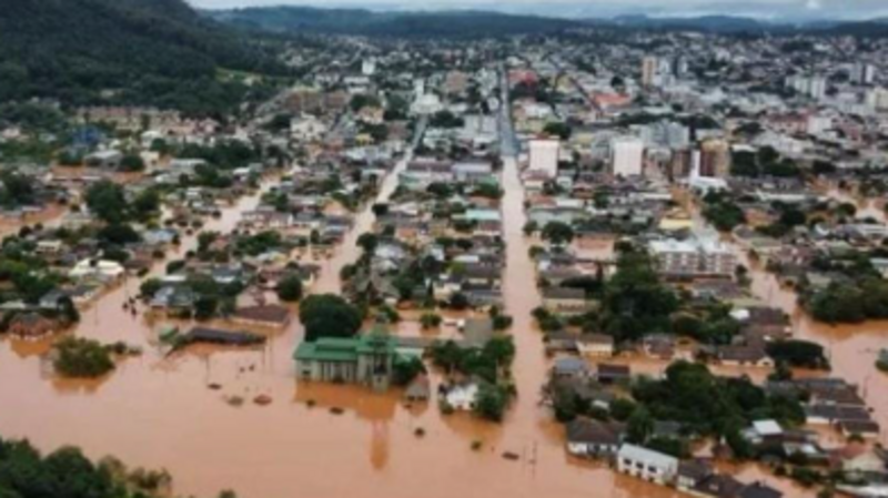 Ajude minha família vitima das inundações no Rio Grande do Sul.