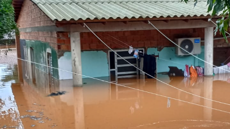 Móveis perdidos na Enchente