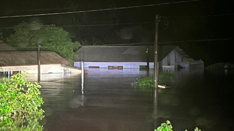 Recomeço para minha mãe depois da enchente.