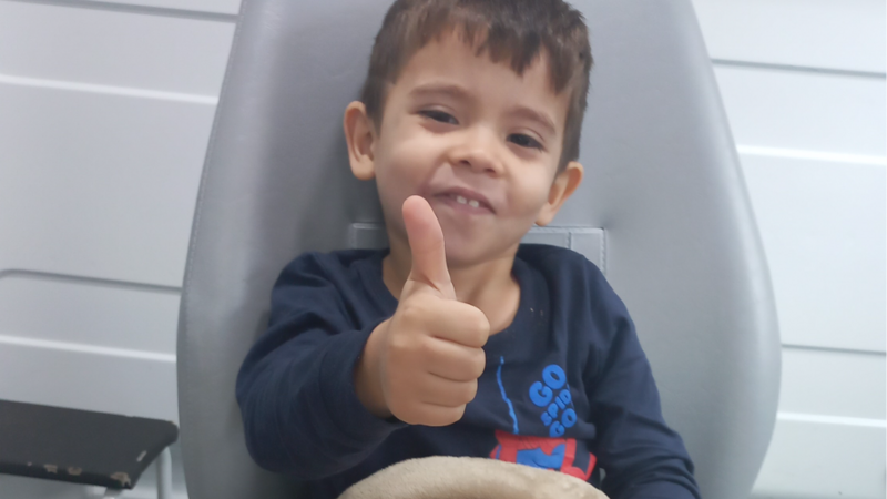 Ajude o Samuel a vencer a Leucemia 