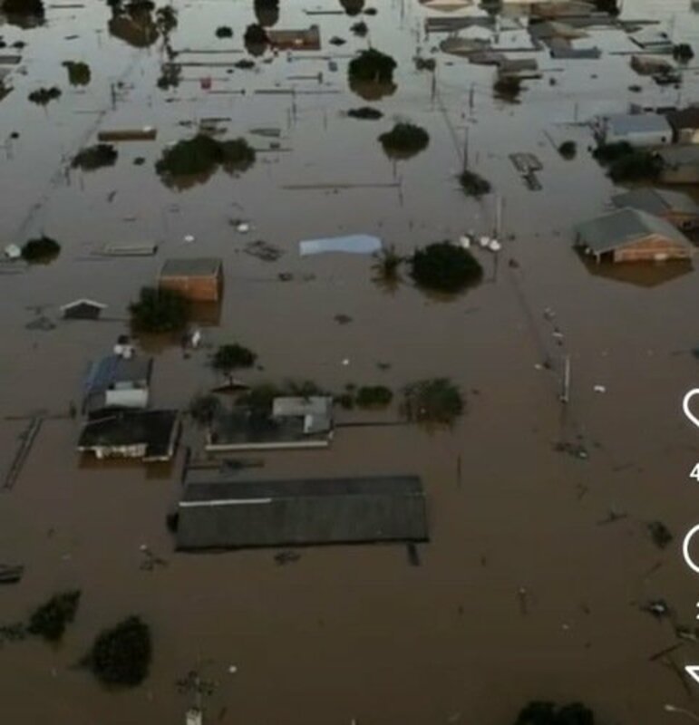 Enchente RS - Reconstrução Casa e IEQ 