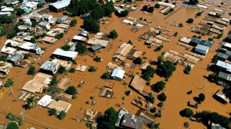 Enchente RS - um por todos e todos por um - Ajuda Anderson Castro