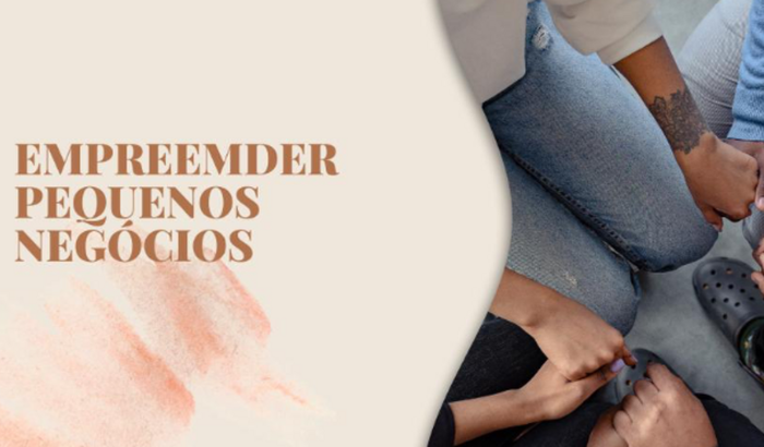 Apoie jovens  empreendedores em pequenos negócios 