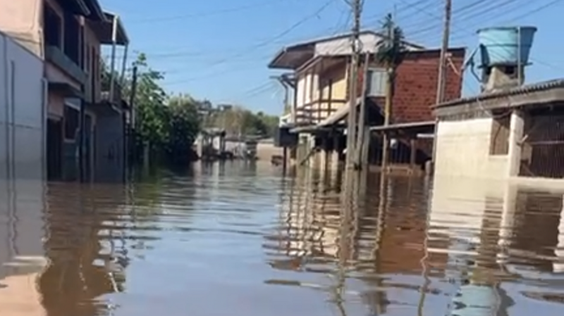 Ajude minha família que perdeu tudo na enchente 