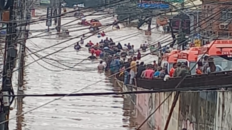 Ajuda Enchente Familiares  e amigos Canoas- RS
