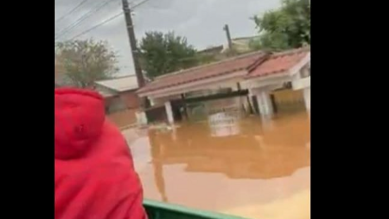 Enchente em são leopoldo, ajude nossos amigos