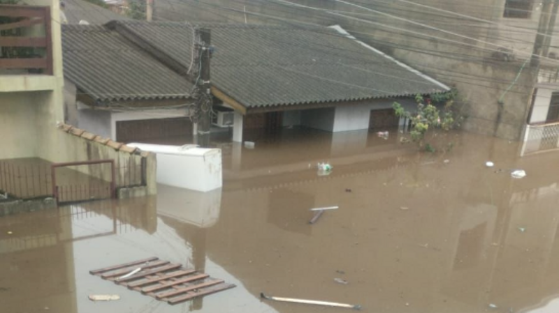 Ajuda para a Família Rodrigues - Enchente Canoas