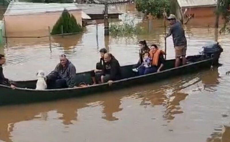 Ajuda para recuperação de minha família no Rio Grande do Sul