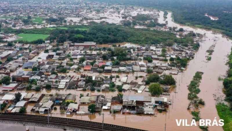 Ajuda à família da Tais na tragédia das enchentes no RS