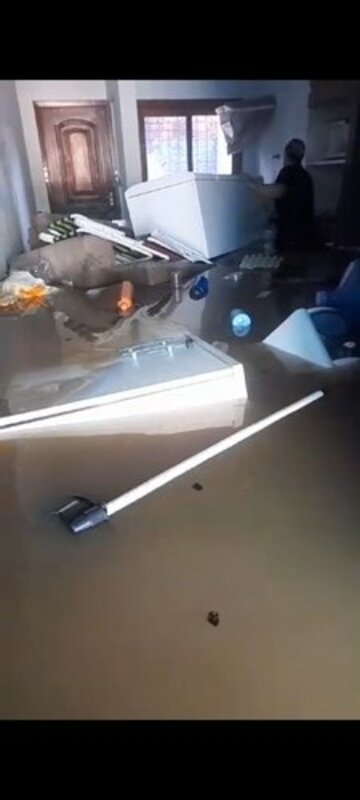 Casal precisa de ajuda RS - São leopoldo enchente 