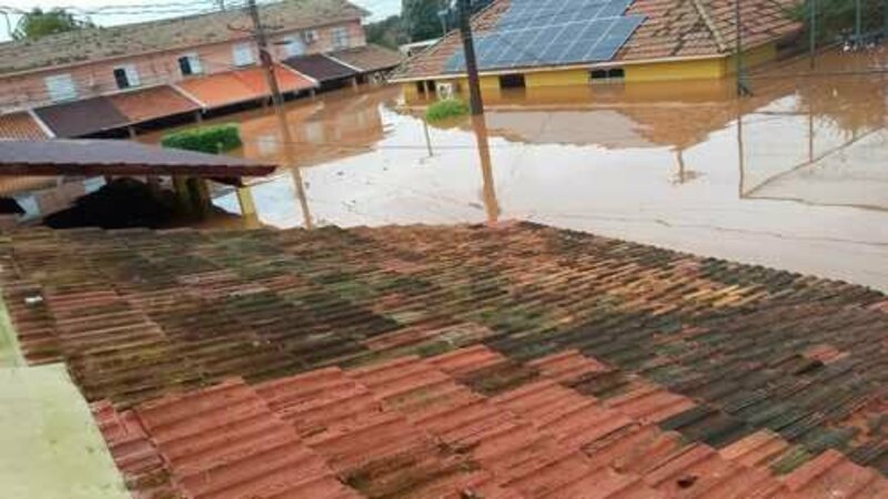 AJUDA PÓS ENCHENTE - CANOAS/RS