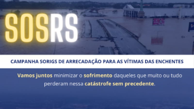 SORIGS - SOS ENCHENTES NO RS