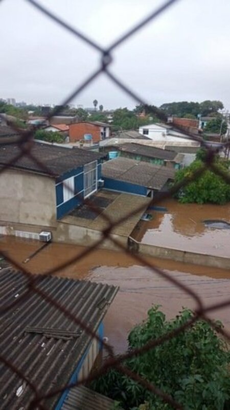 Enchente RS Robinson