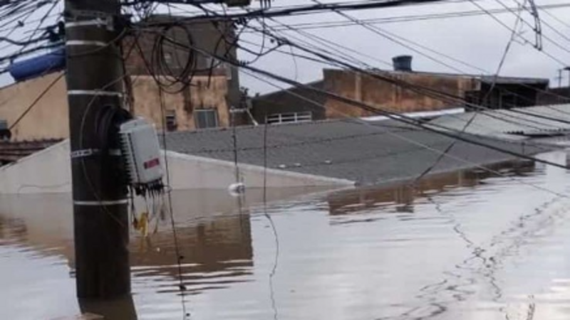 Ajuda Cida - Enchente Porto Alegre Sarandi