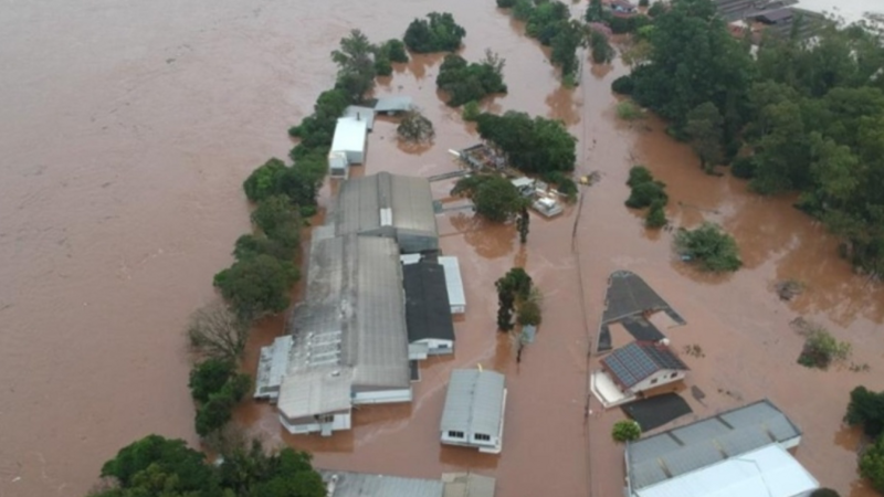 SOS enchente São Leopoldo RS