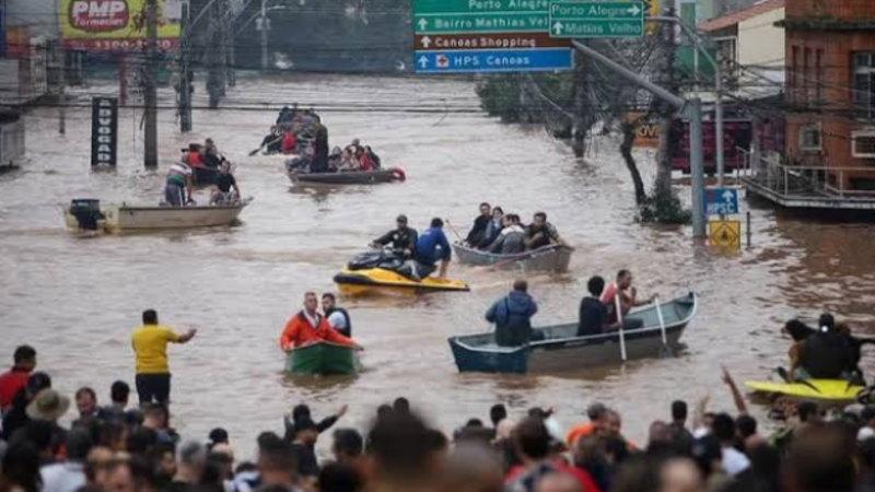 Vaquinha SOS Canoas e Novo Hamburgo no RS