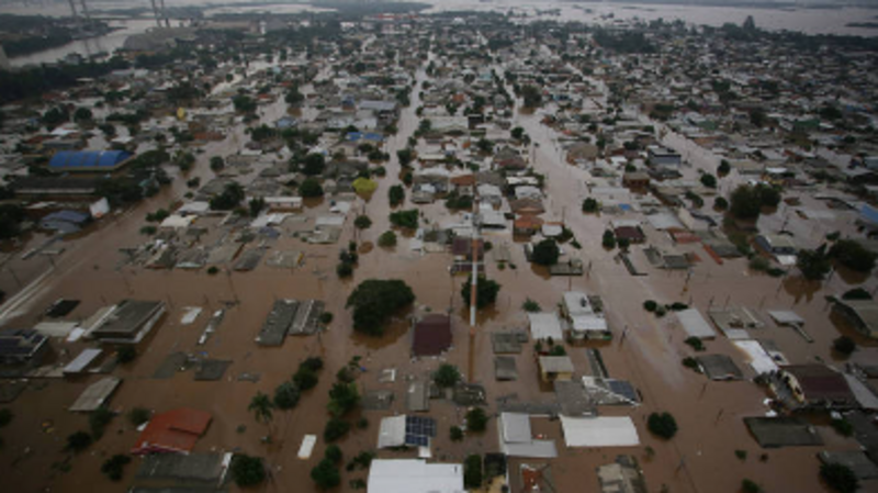 Nos ajudem a recomeçar depois da tragédia em Canoas-RS
