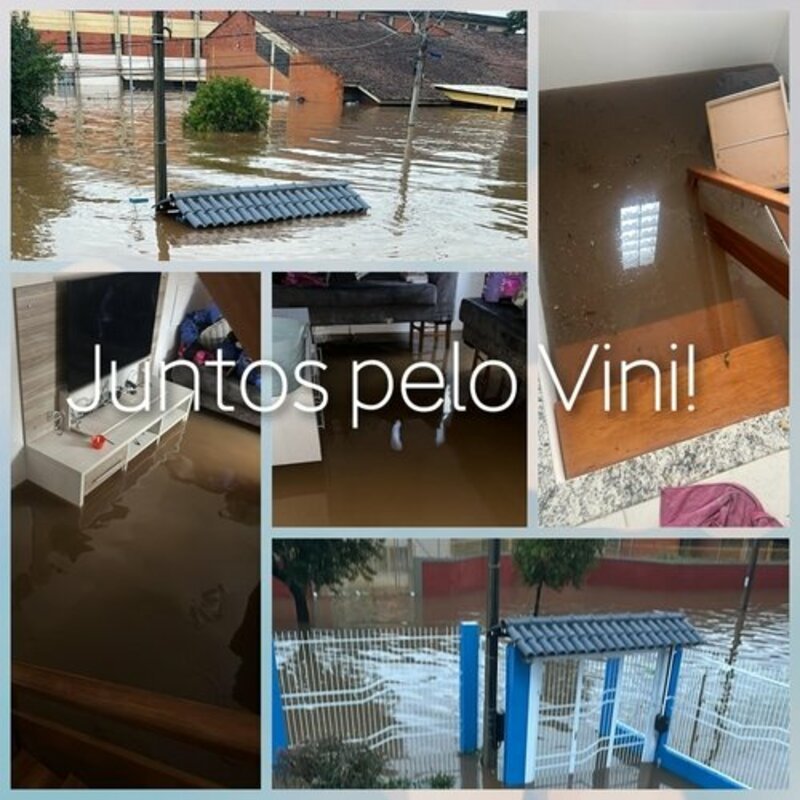 SOS ENCHENTES RS - JUNTOS PELO VINI