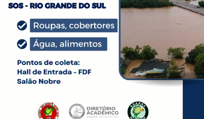 SOS RIO GRANDE DO SUL- D.A BREJODUM E ATLÉTICA