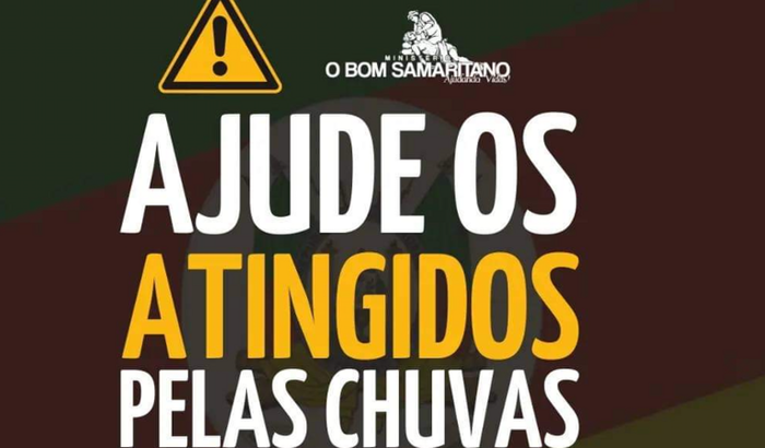 Seja um Bom Samaritano nas enchentes do Rio Grande do Sul.