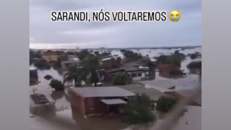 Enchente RS: ajude a Mãe e irmã biológicas da Letícia 