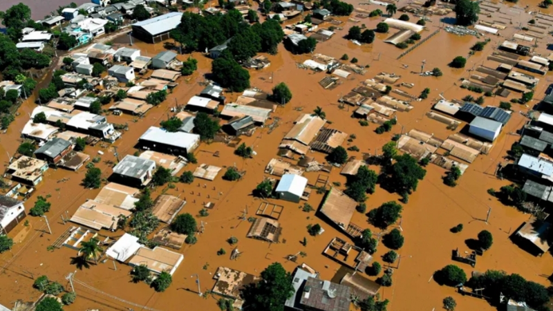 Primos do RS vítimas das enchentes