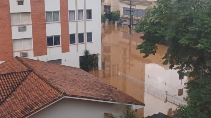 S.O.S ENCHENTES RS/SÃO LEOPOLDO 