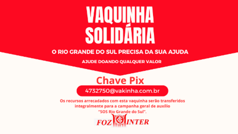 SOS Rio Grande do Sul - Fozinter