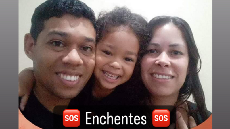 Apoio a Família do Elisandro vítima das enchentes do RS