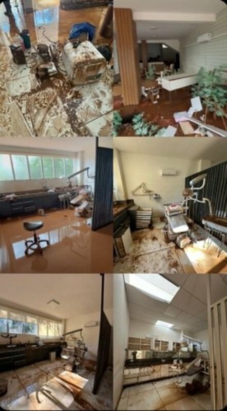 Ajuda para Marina🙏🙏  enchente em Aroio do Meio. 