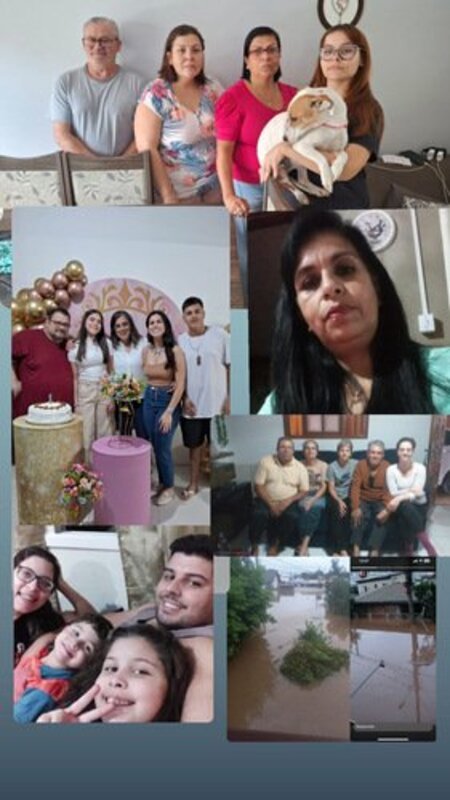 FAMÍLIAS QUE PERDERAM TUDO RS/CANOAS