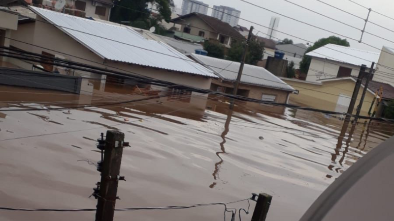 Enchente Canoas - RS - 03/05/24