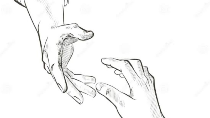 Ajuda para os sogros, atingidos pela enchente.