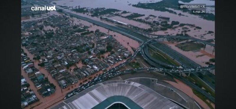SOS enchente RS (Fausto e Beti)