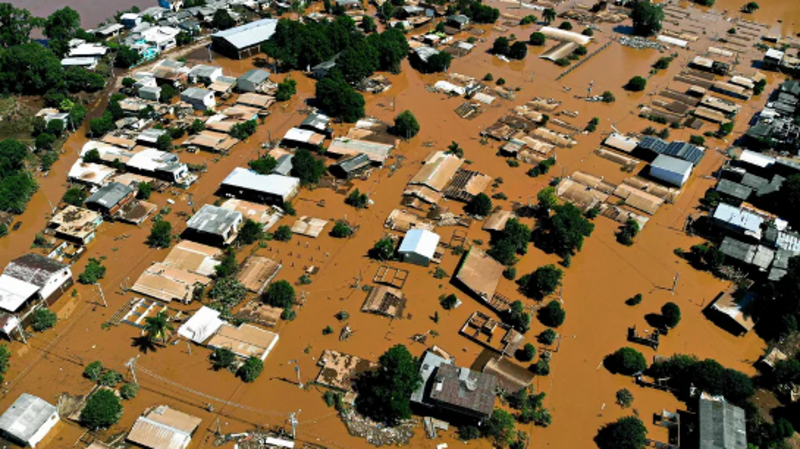 Juntos por Nova Santa Rita/RS. Ajude os afetados pelas enchentes