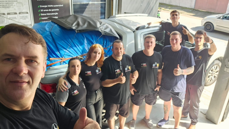 Enchentes  Canoas RS