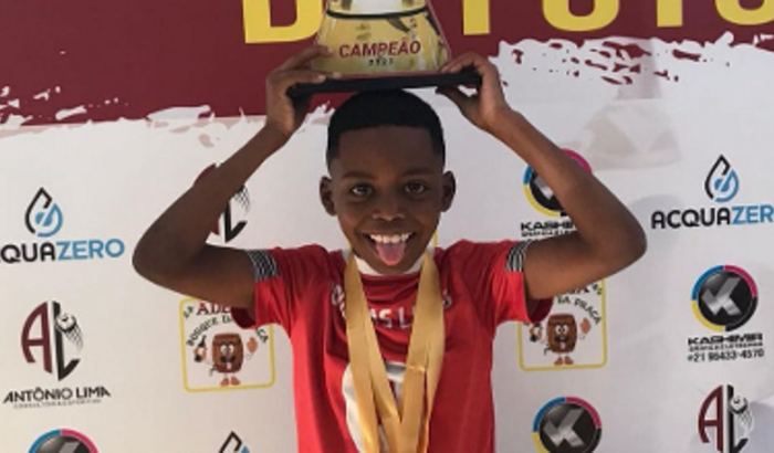 Ajude esse atleta conquistar seu sonho