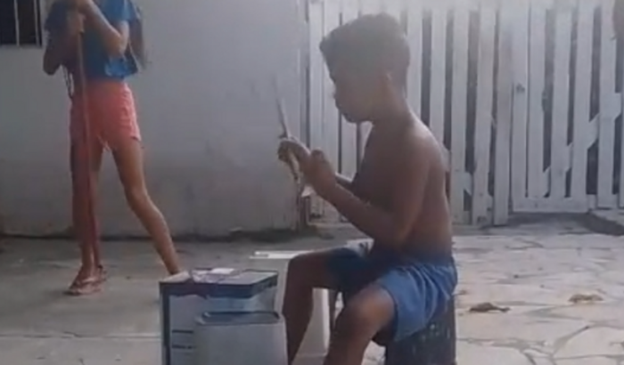 Ajude o kaua a realizar um sonho