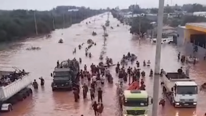 Ajuda para meus avós Solange e Diomar Osório - Enchente Guaíba 