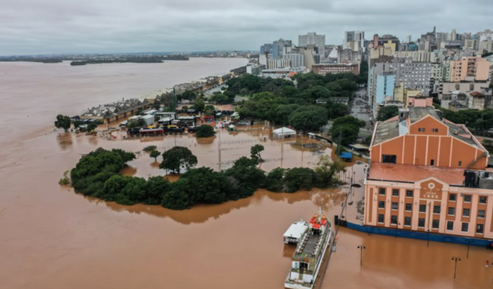 Campanha Solidária do RS