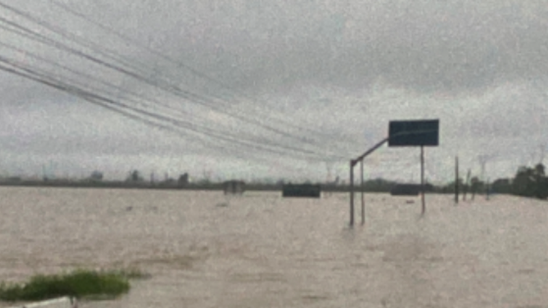 Enchente Cachoeirinha/RS