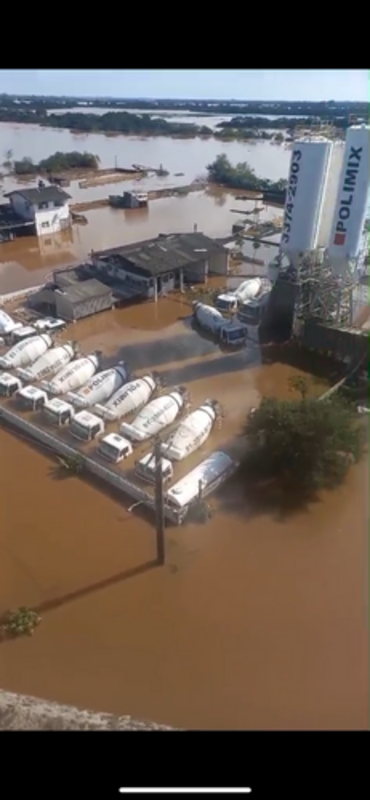 Ajude os integrantes da Polimix a reconstruírem - Chuvas RS