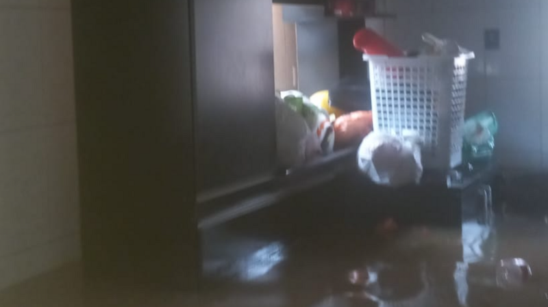 Apoio para recuperar móveis perdidos na enchente.